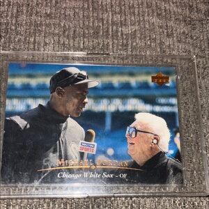 Upper Deck Michael Jordan Baseball Card